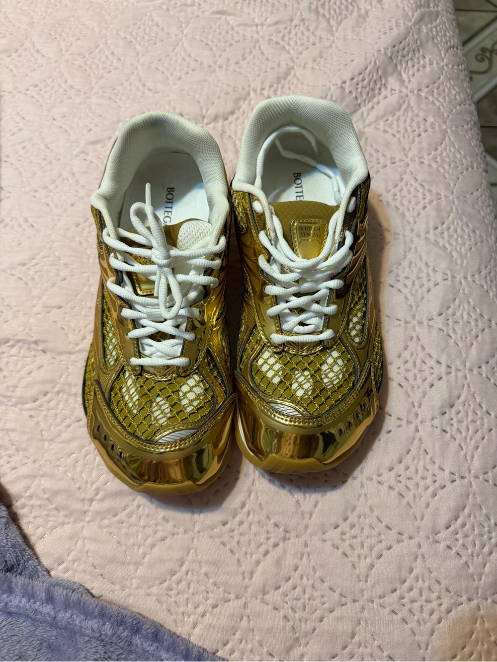 Bottega Veneta orbit sneaker OBO - Picture 6 of 7
